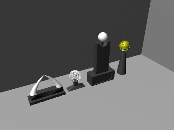 award 3d model - Awards by murugaraj